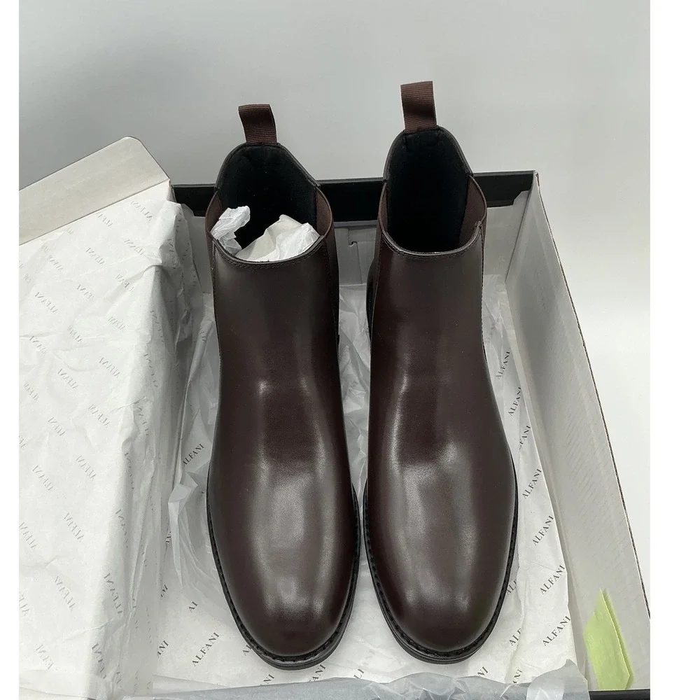 Alfani mens brown